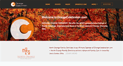 Desktop Screenshot of orangecelebration.com